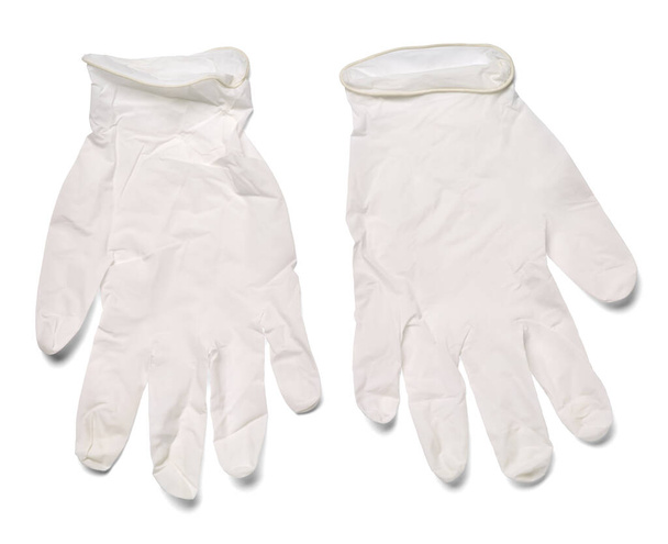 latex glove protective protection virus medical health hygiene - Photo, Image