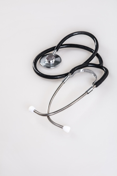 stethoscope on a white background - Foto, Imagen