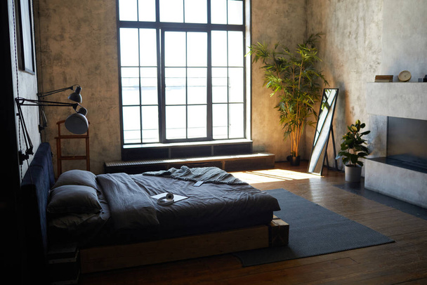 Modern Bedroom Interior - Photo, Image