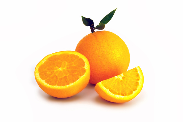 Oranges isoated on white background - Photo, Image
