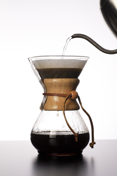Kaffee übergießen - Foto, Bild