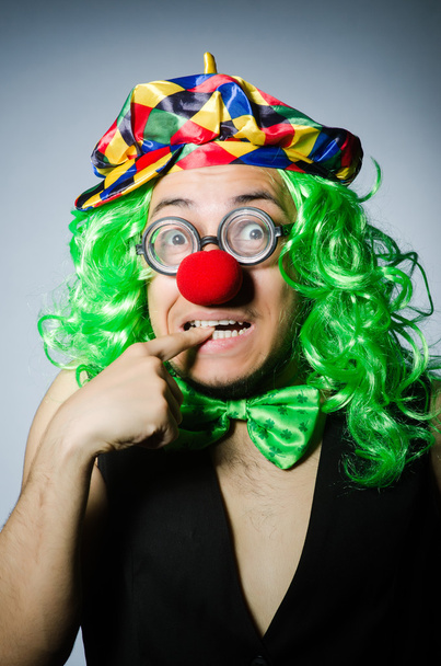 drôle de clown - Photo, image