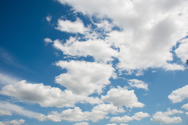 Nuvens do céu
 - Foto, Imagem