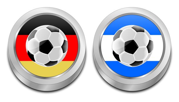 Final de Fútbol Alemania vs Argentina
 - Foto, imagen
