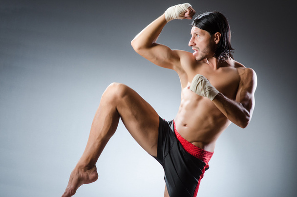 Martial arts fighter - Photo, Image