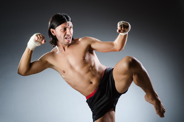 Ripped martial arts expert - Photo, Image