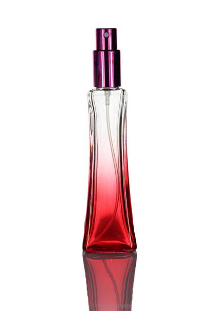 Modern Minimalist Perfume Bottle Design, Isolated Stock Photo, Picture and  Royalty Free Image. Image 208155811.
