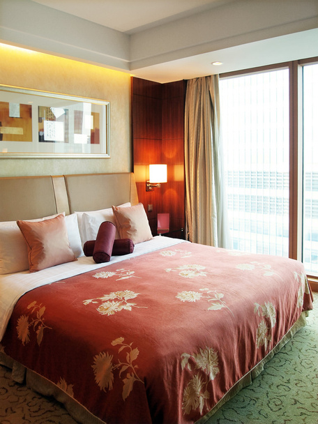 Luxus-Hotelzimmer - Foto, Bild