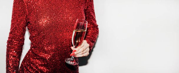 party drink christmas celebration advertising - Valokuva, kuva