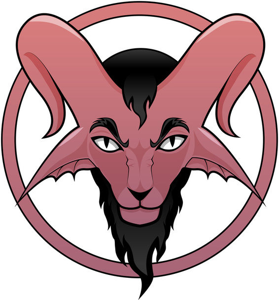 Devil - Vector, afbeelding