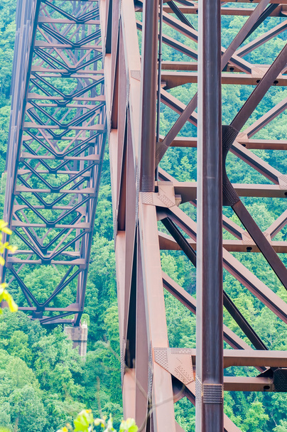 Ponte New River Gorge della Virginia Occidentale che trasporta Stati Uniti 19
  - Foto, immagini
