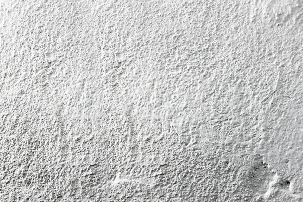 Weiß gewaschene Wand Textur Hintergrund. - Foto, Bild