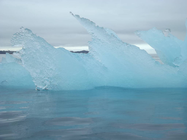 Iceberg in Godthaabsfjord near Nuuk, Greenland - Photo, Image