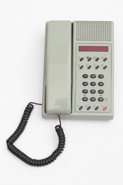 telefoon op de witte achtergrond - Foto, afbeelding