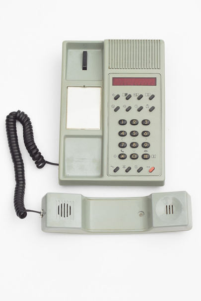 telefon na białym tle - Zdjęcie, obraz