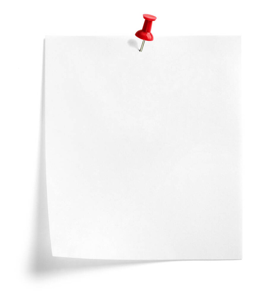 паперова нотатка нагадування про порожній фон офісу бізнес штифт кліп-штифт голка штифт
 - Фото, зображення