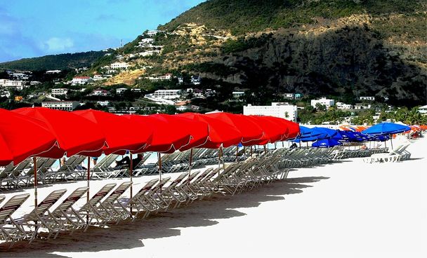 Καραϊβικής ομπρέλες - Φωτογραφία, εικόνα