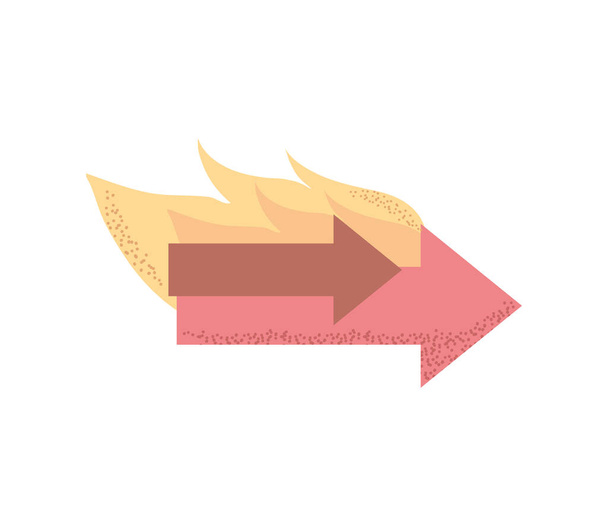 fire arrows fast - Vector, Image
