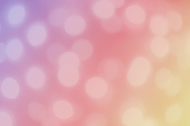 A bokeh background in pink and white colors - Photo, image