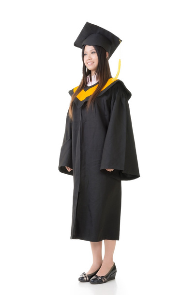 Mujer joven graduación
 - Foto, Imagen