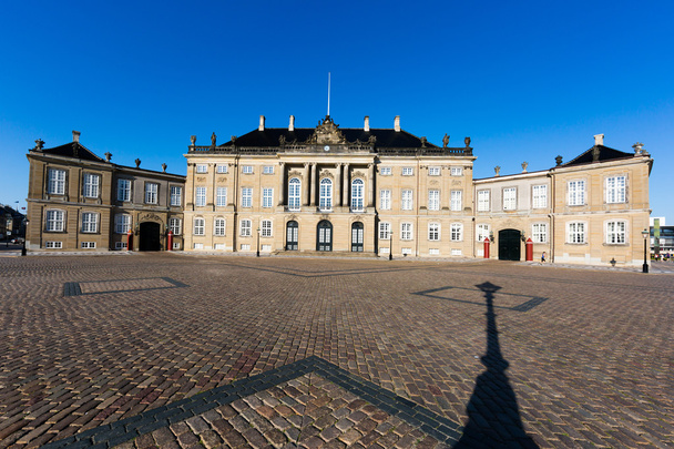 Amalienborg Castle - Foto, imagen