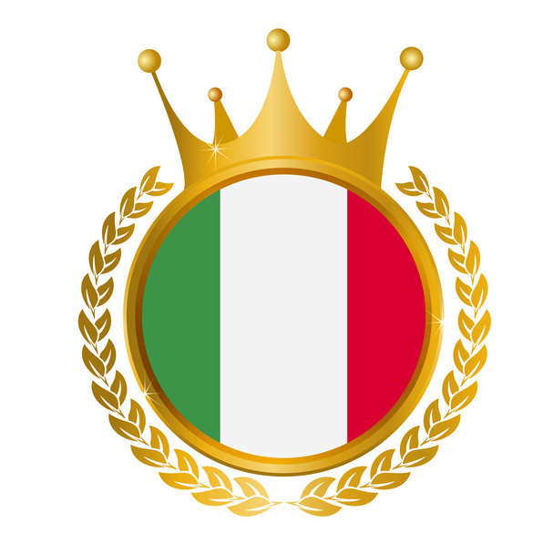 Italian lippu runko
 - Vektori, kuva