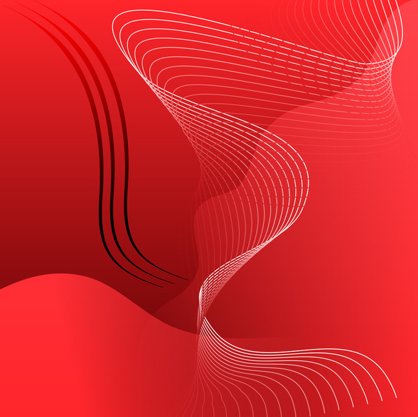 Fondo rojo abstracto - Foto, Imagen
