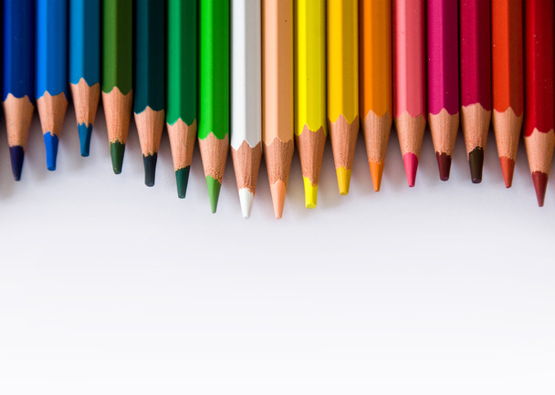 pencils color - Фото, изображение