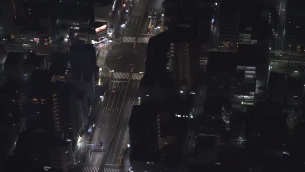 Auta projíždějící dálnicí v Tokiu Japonsko - Záběry, video