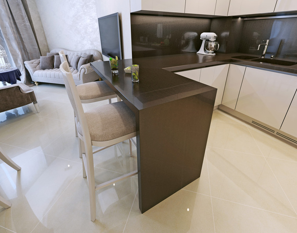 Kitchen interior, modern style - Photo, Image