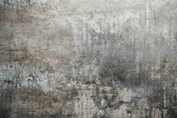 Worn out wall texture grunge background - Foto, afbeelding