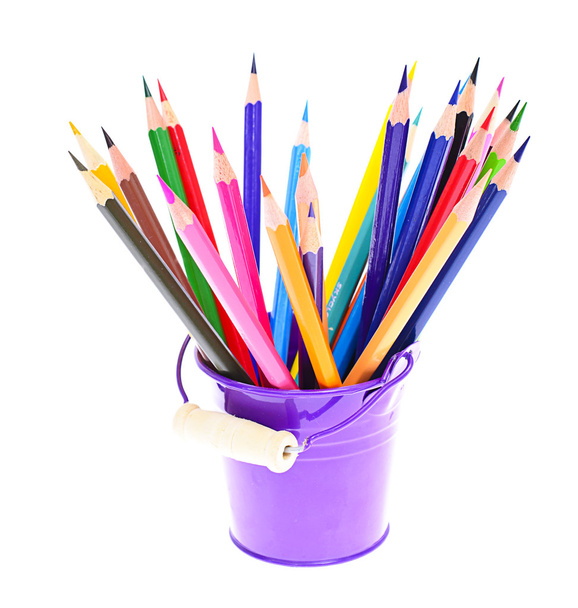 Värilliset kynät - Valokuva, kuva