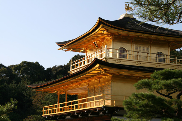 Temppeli Kiotossa Japanissa
 - Valokuva, kuva