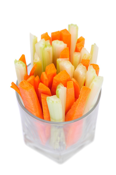 Свіжа зелена селера і морква
 - Фото, зображення