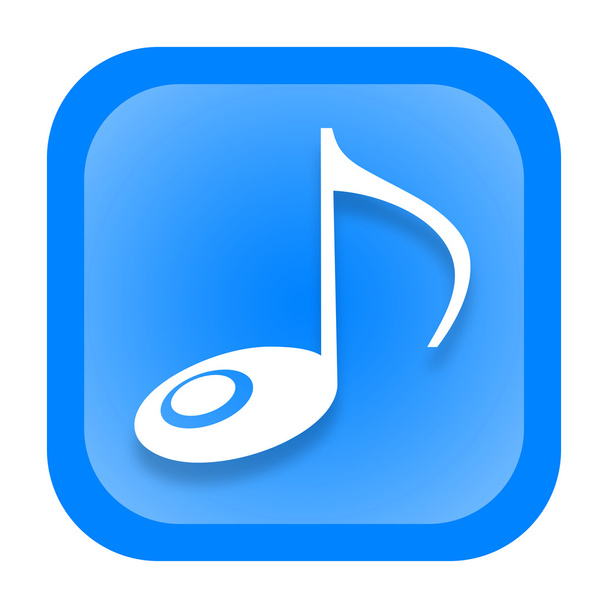 Music note icon - Photo, Image