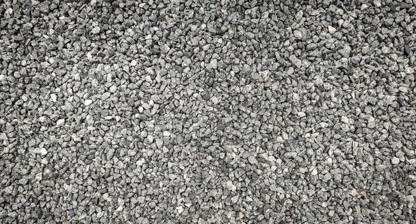 textura de pedras de cascalho no fundo do solo - Foto, Imagem