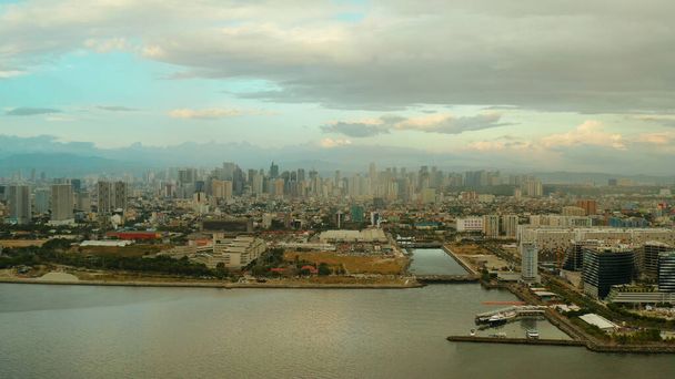 The city of Manila, the capital of the Philippines. - Photo, Image