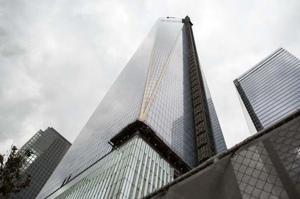 Memorial at World Trade Center Ground Zero New York - Foto, Imagem