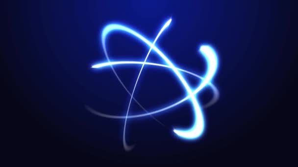 Atom neclear moc - Materiał filmowy, wideo