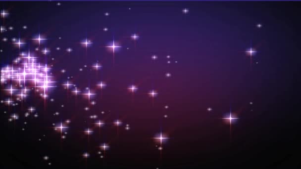 sihirli yıldızlardan animasyon toz - Video, Çekim
