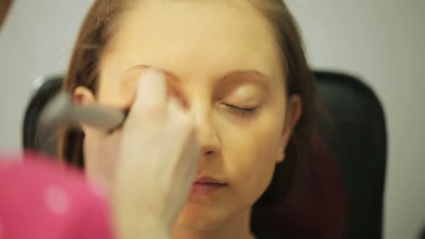 Maquiagem rosto
 - Filmagem, Vídeo