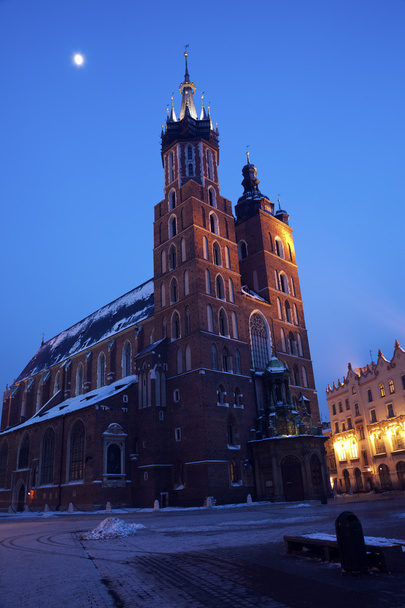 Marien-Basilika in Krakau, Polen. - Foto, Bild