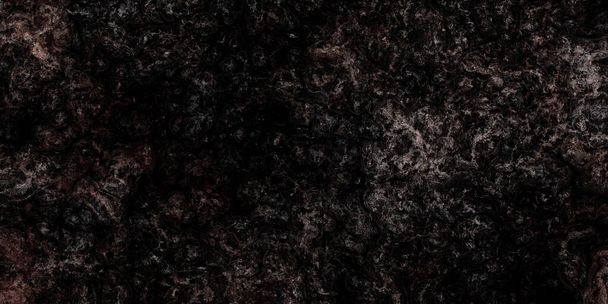 Grunge grain moulu gris et brun noir rayé fissuré et enduit de ciment ou de fond mural effrayant, pierre gothique roches design - Photo, image