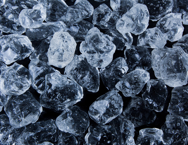 Belos cubos de gelo
 - Foto, Imagem