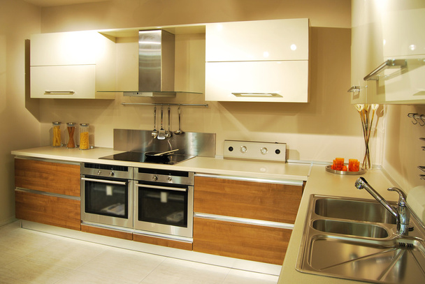 moderne keuken - Foto, afbeelding