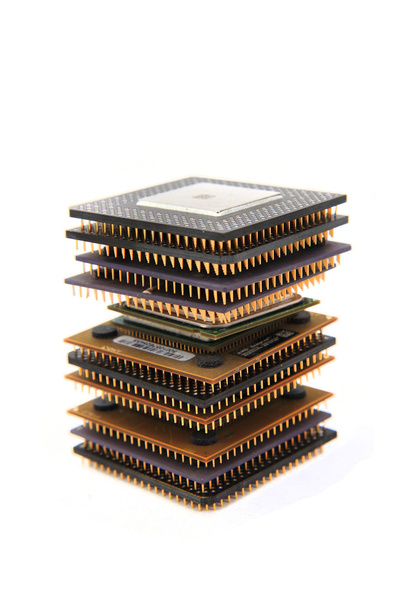 Mikroprozessoren - Foto, Bild