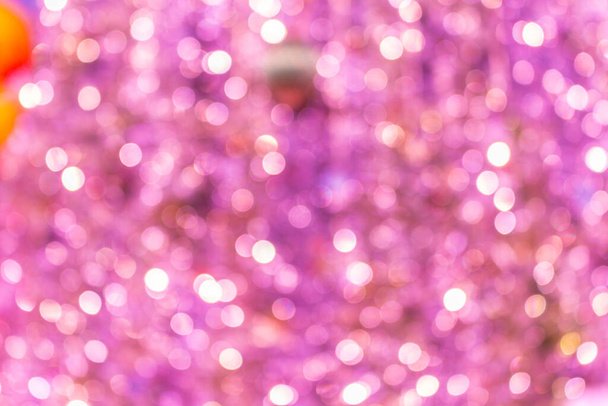 рожевий абстрактний глюк дефокус боке світло використовується для фону
 - Фото, зображення