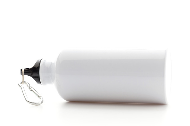láhev vody izolované na bílém - Fotografie, Obrázek