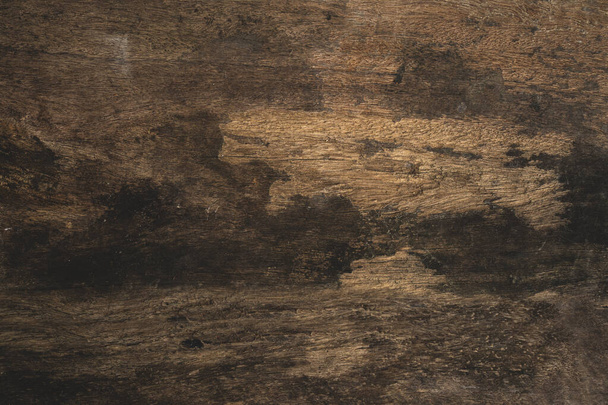 A closeup shot of a textured wooden surface - Foto, afbeelding