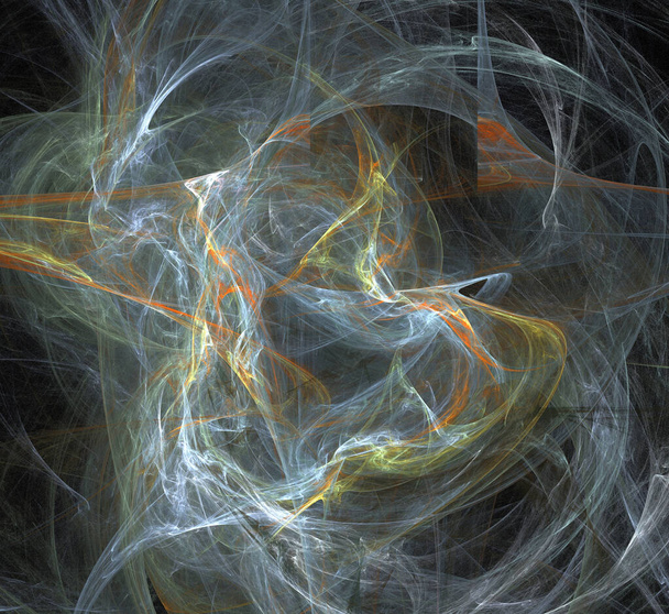 image of one  Illustration of digital fractal - Foto, Imagen